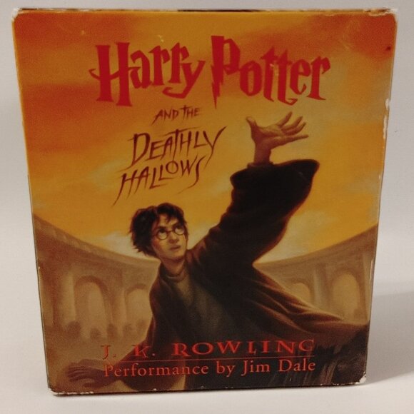 Warner Bros. Other - Harry Potter and the Deathly Hallows AUDIO BOOK CD SET J.K. Rowling Jim Dale